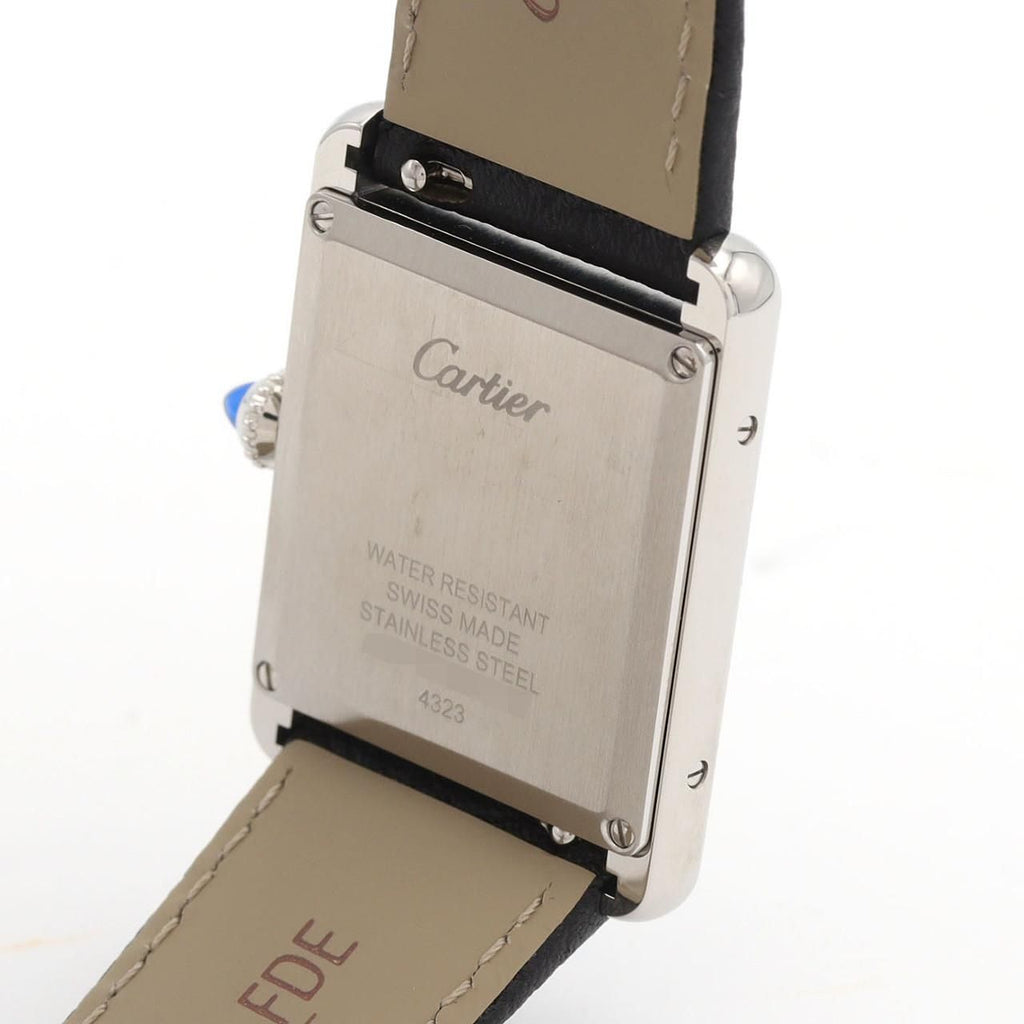 Cartier Tank Must LM SS Quartz Watch — view 6