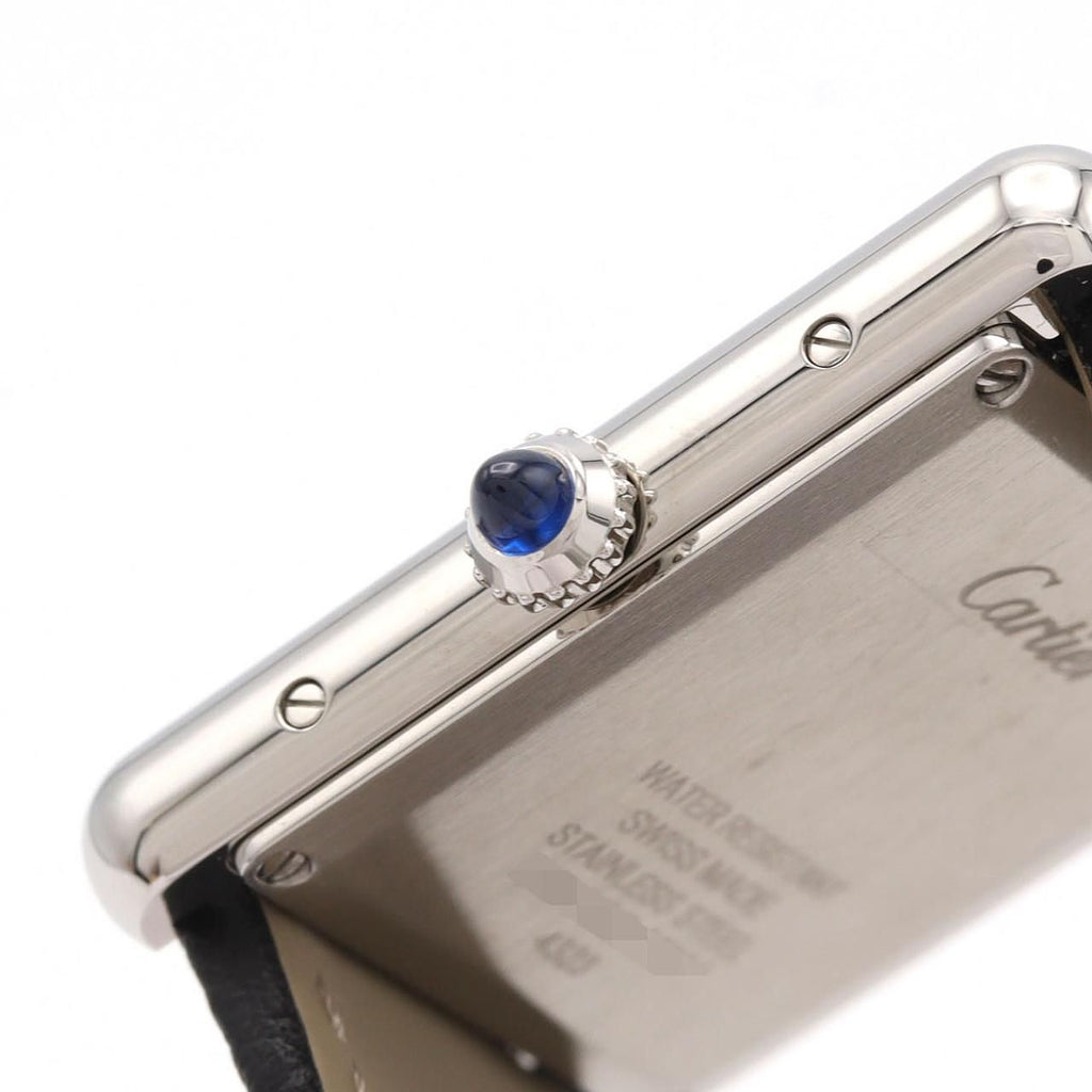 Cartier Tank Must LM SS Quartz Watch — view 3
