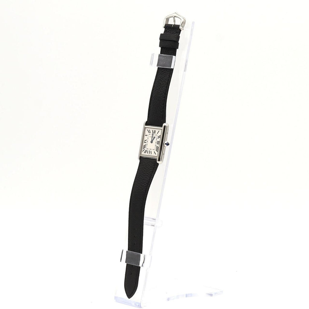 Cartier Tank Must LM SS Quartz Watch — view 2