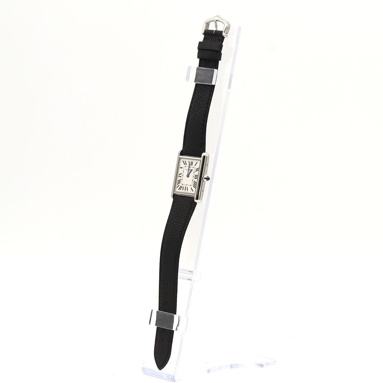 Cartier Tank Must LM SS Quartz Watch — view 2