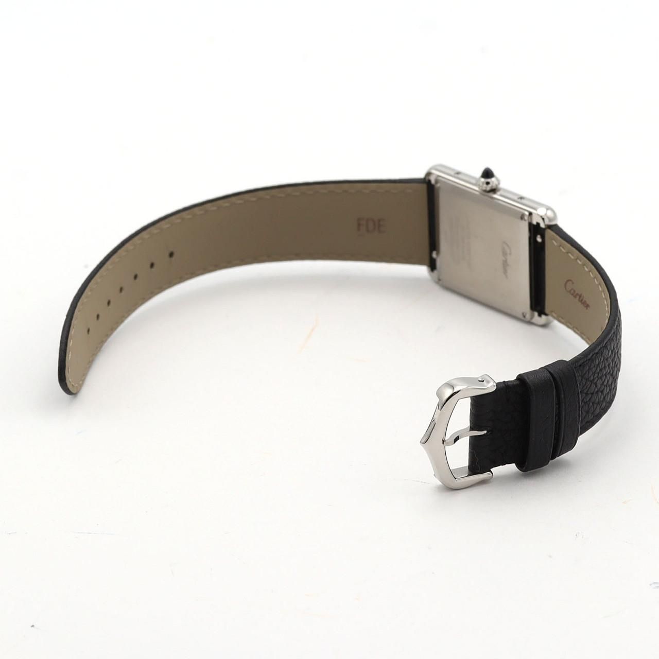 Cartier Tank Must LM SS Quartz Watch — view 7
