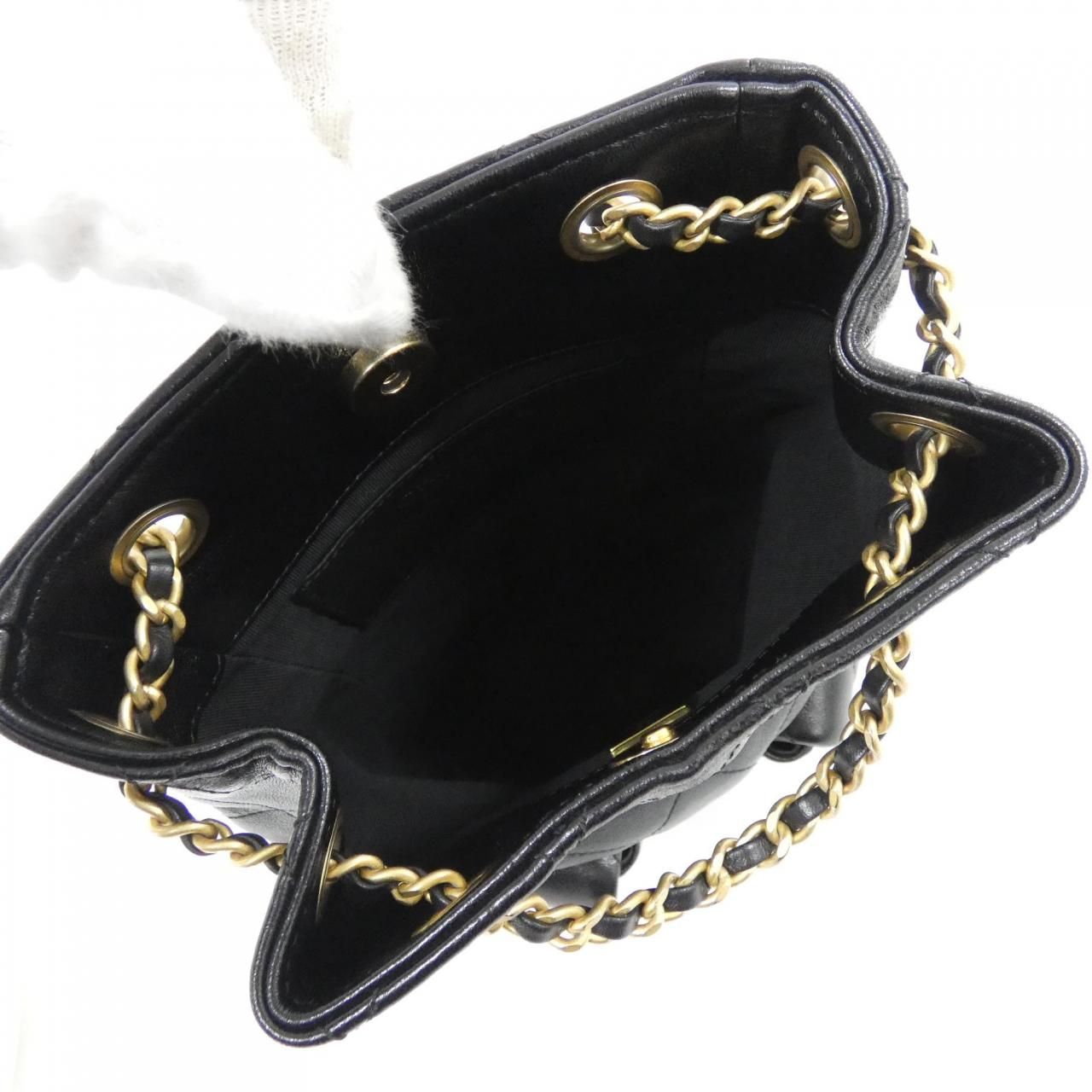 Chanel Backpack Black — view 7