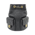 Chanel Backpack Black