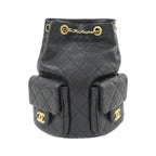 Chanel Backpack Black