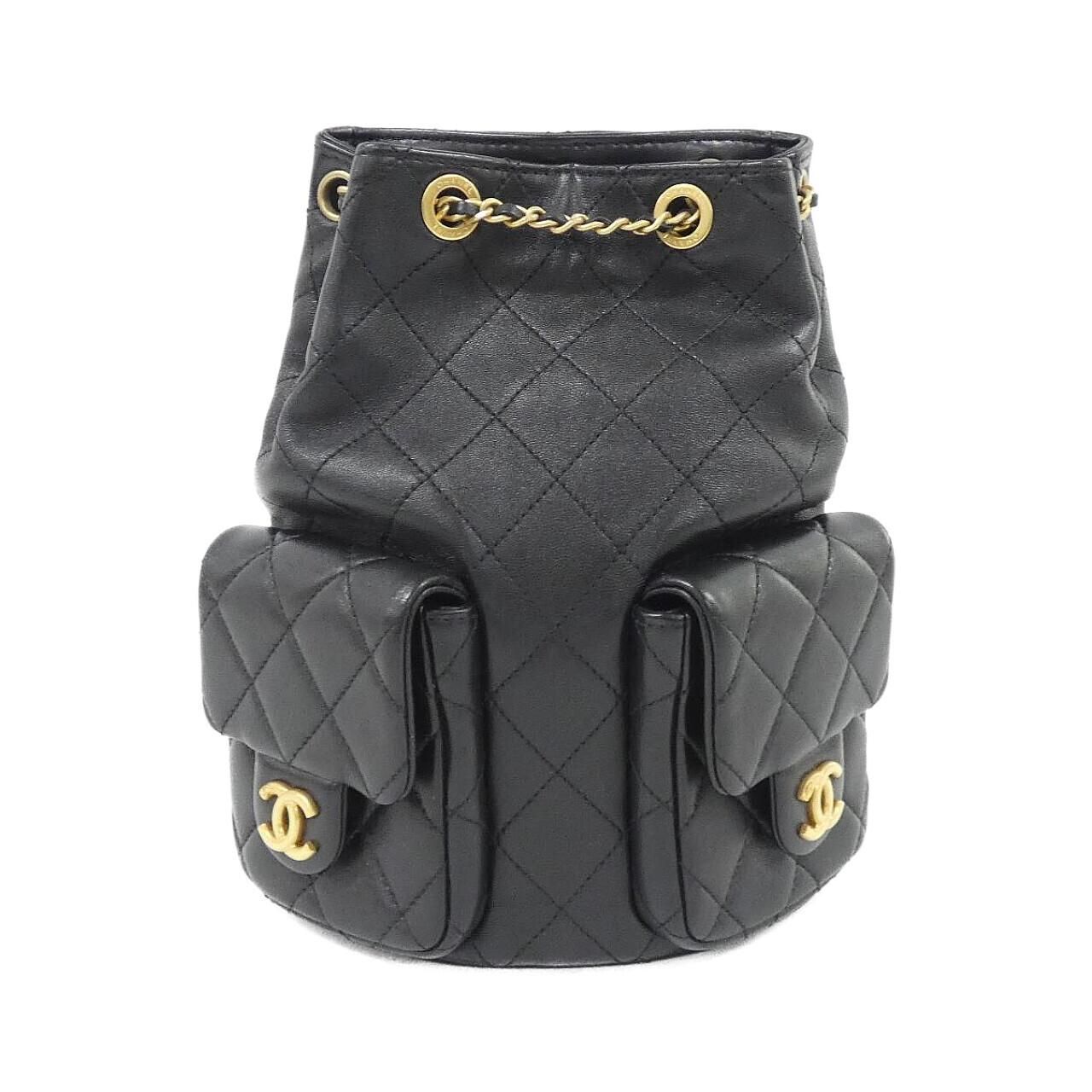Chanel Backpack Black