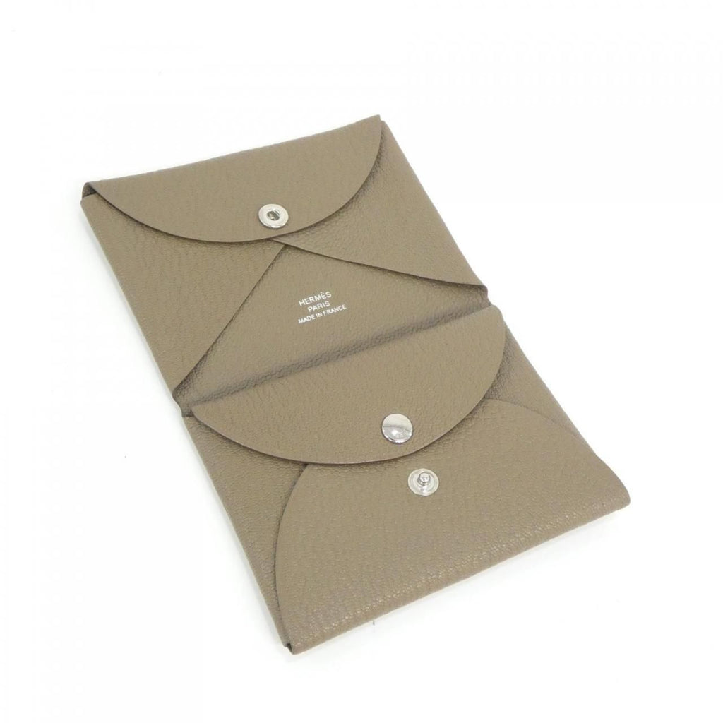 Hermes Calvi Duo Coin Case — view 2