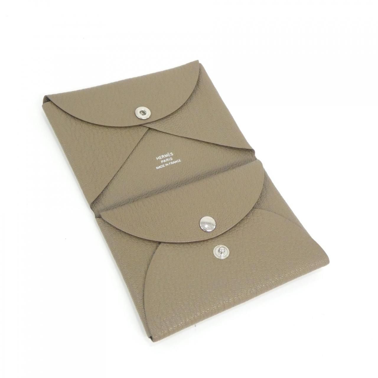 Hermes Calvi Duo Coin Case — view 2