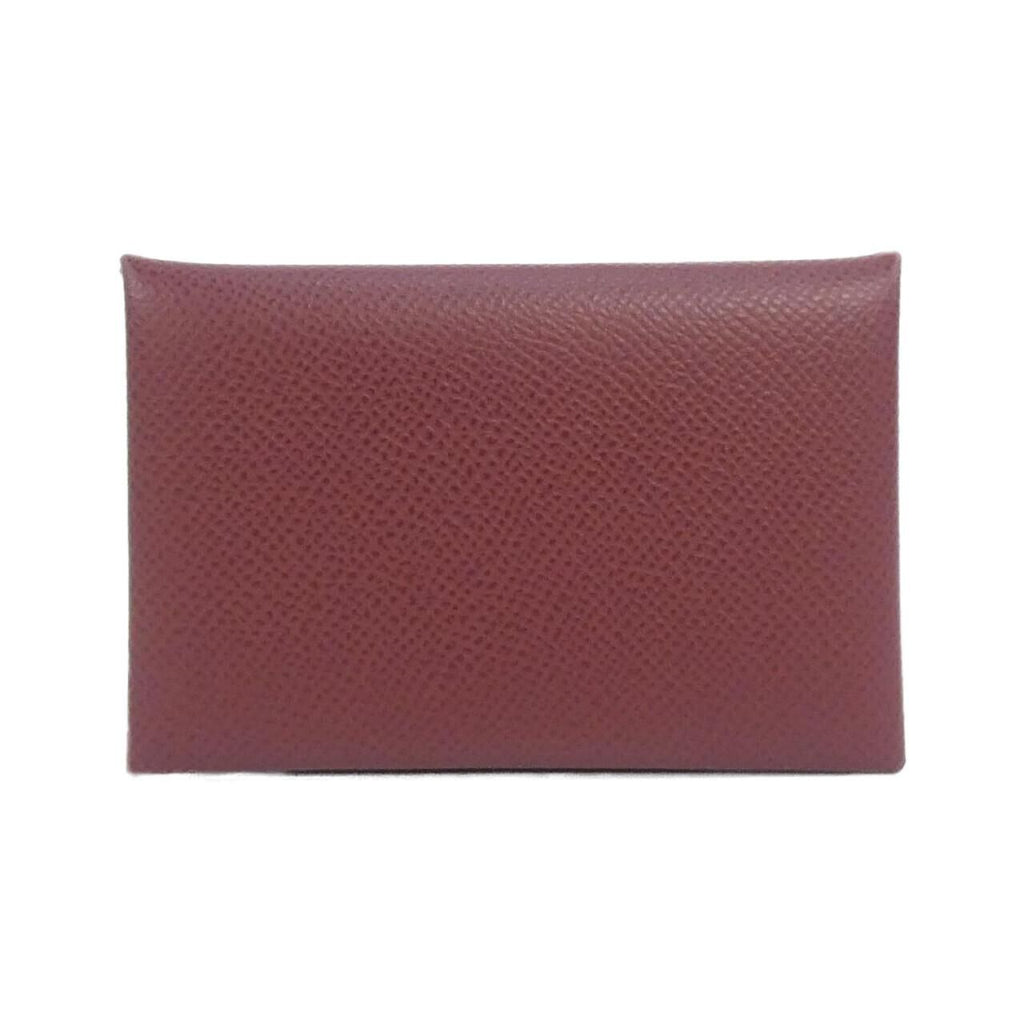 Hermes Calvi Card Case