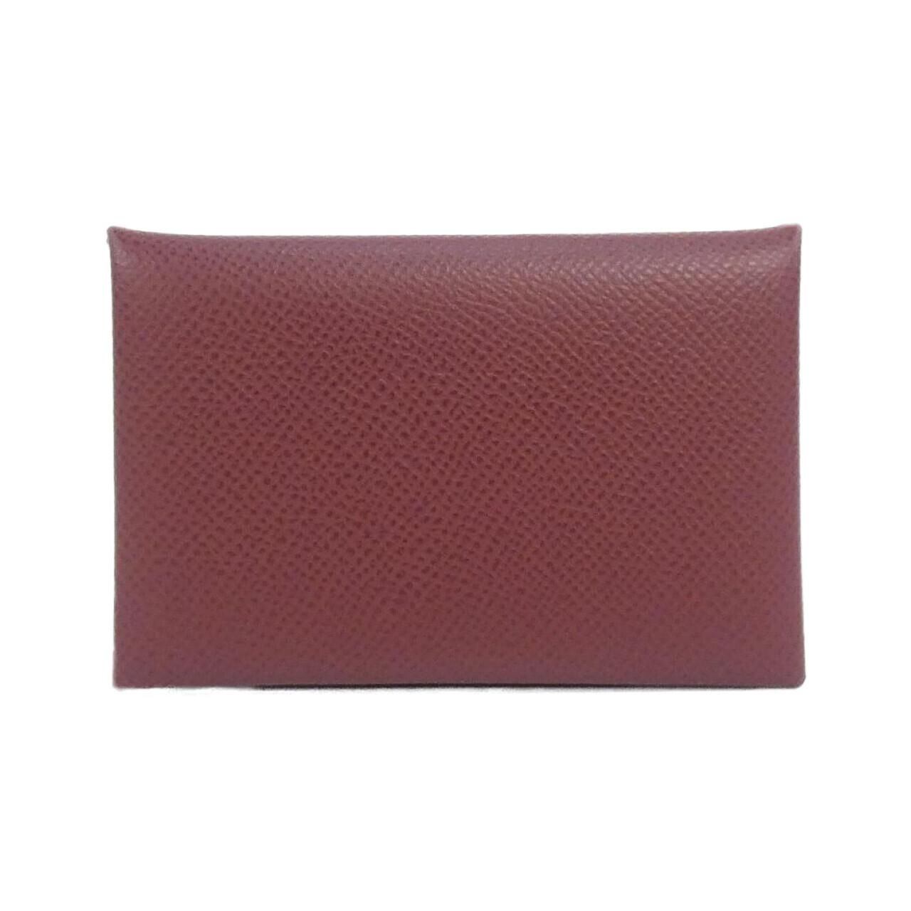 Hermes Calvi Card Case