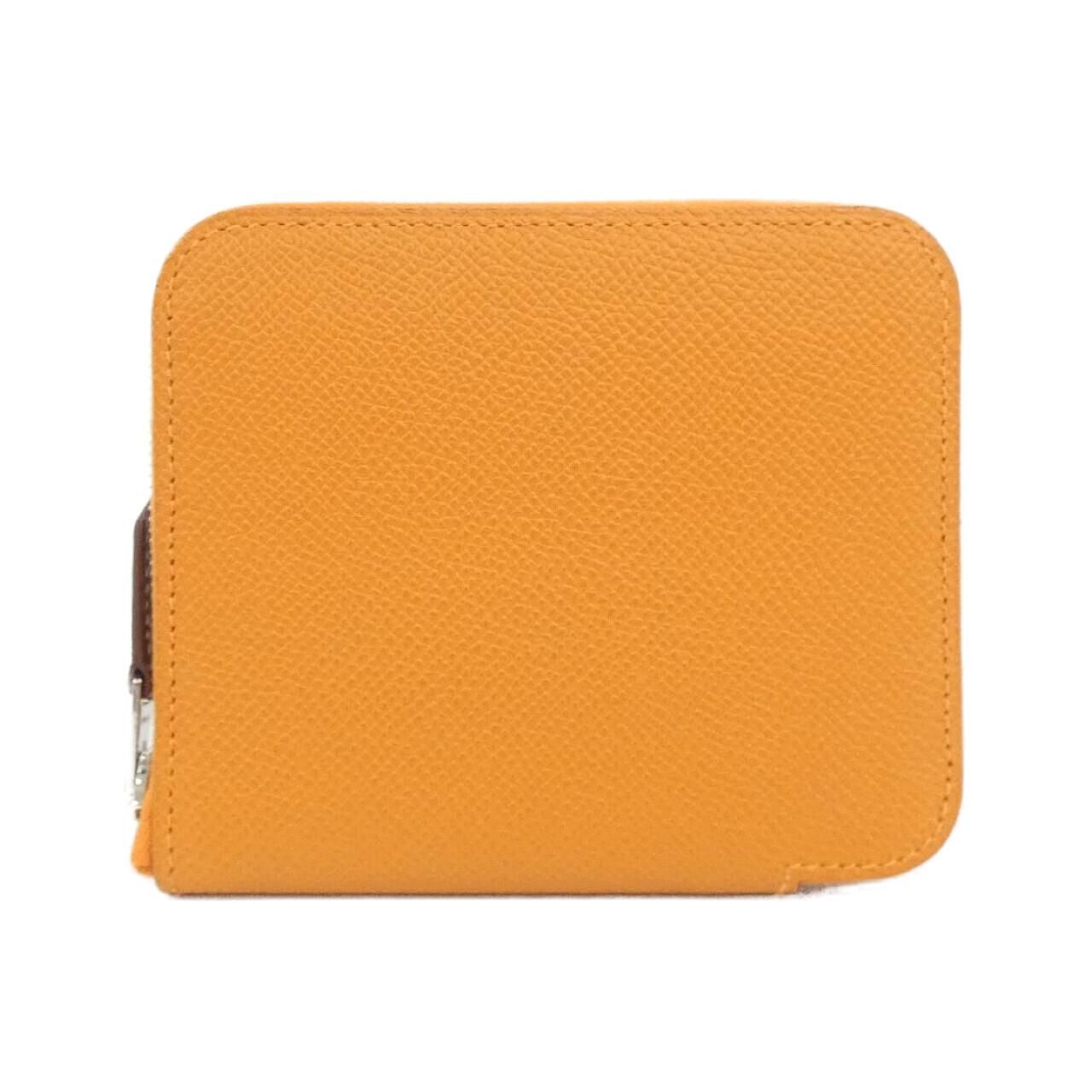 Hermes Mors & Co Silk in Compact Wallet