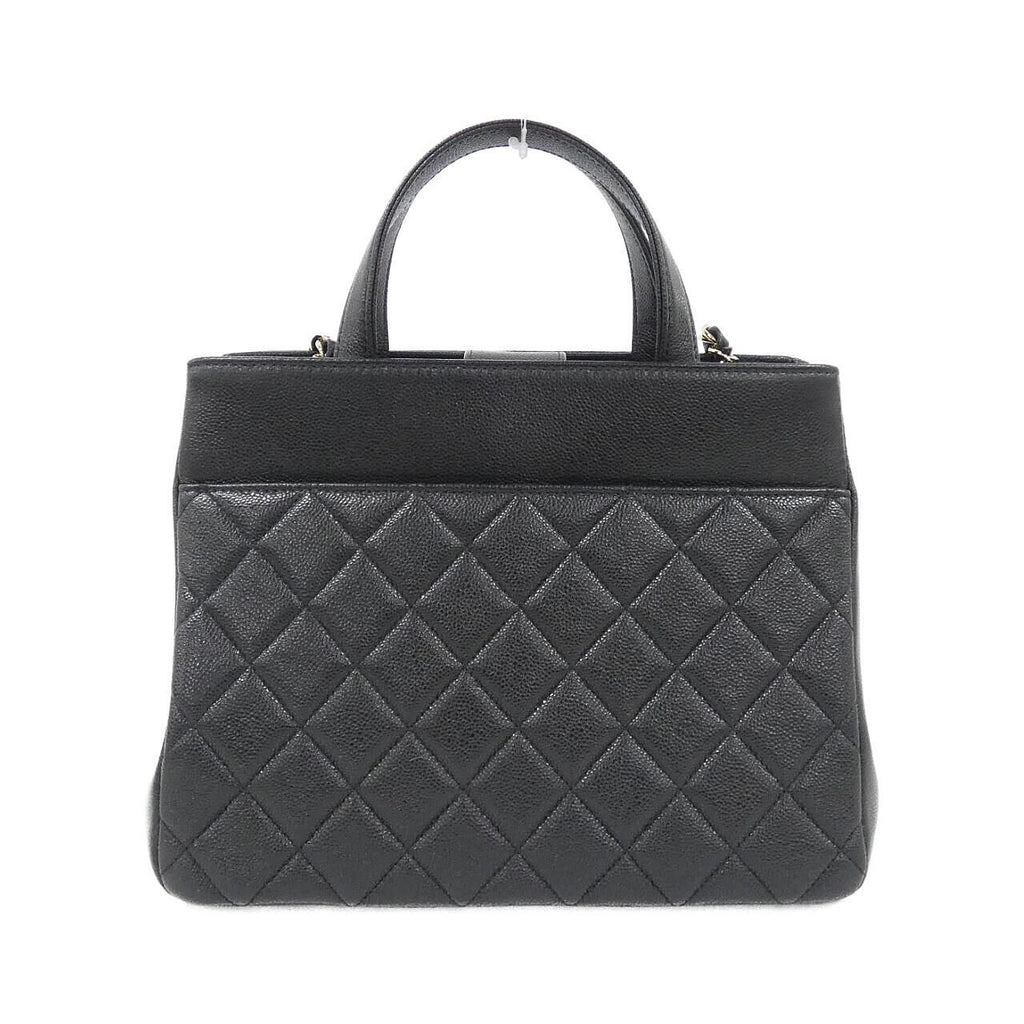 Chanel Bag Handbag Black — view 2