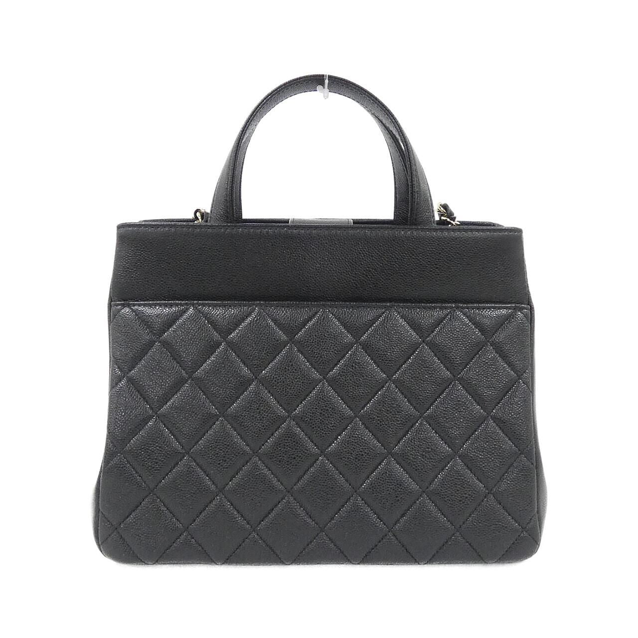 Chanel Bag Handbag Black — view 2