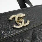 Chanel Bag Handbag Black — view 4