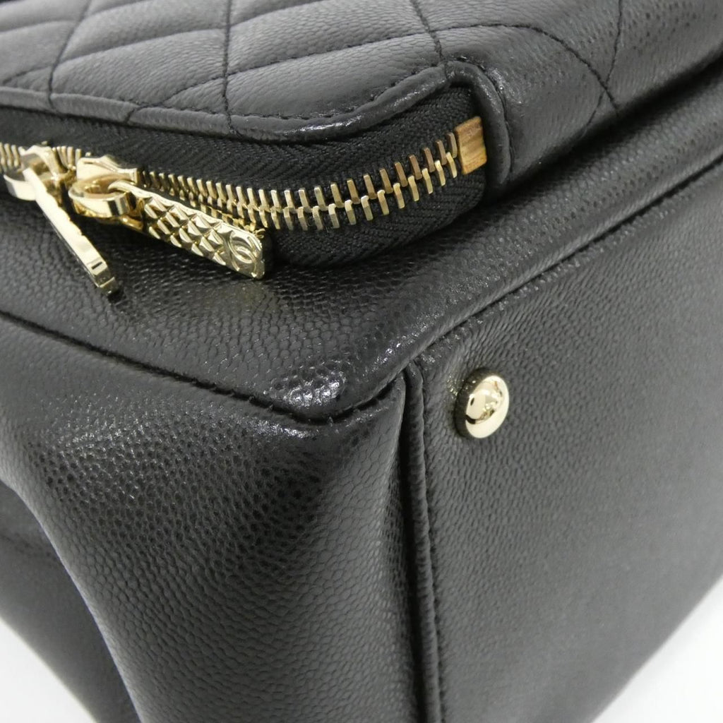 Chanel Bag Handbag Black — view 3