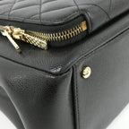 Chanel Bag Handbag Black — view 3