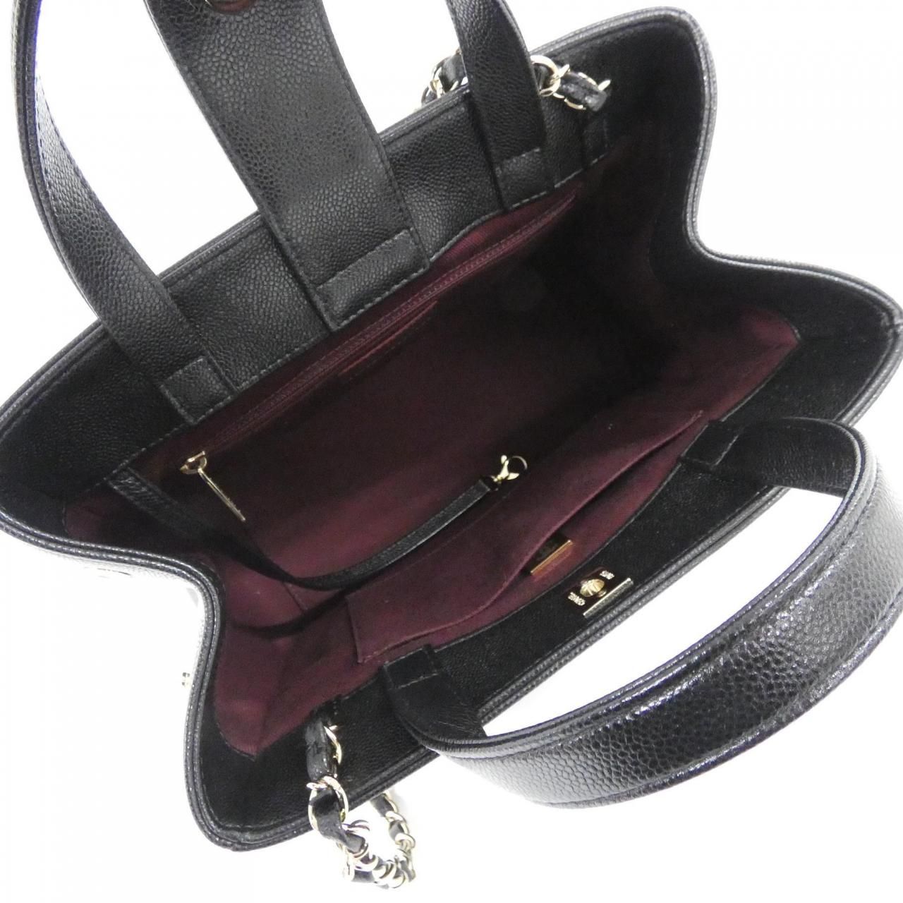 Chanel Bag Handbag Black — view 6