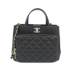 Chanel Bag Handbag Black