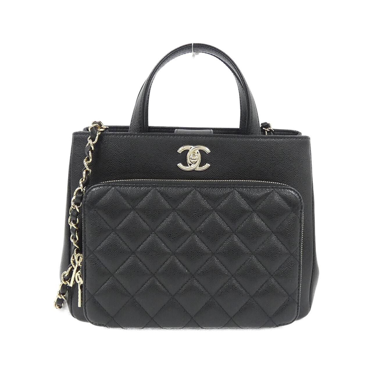 Chanel Bag Handbag Black