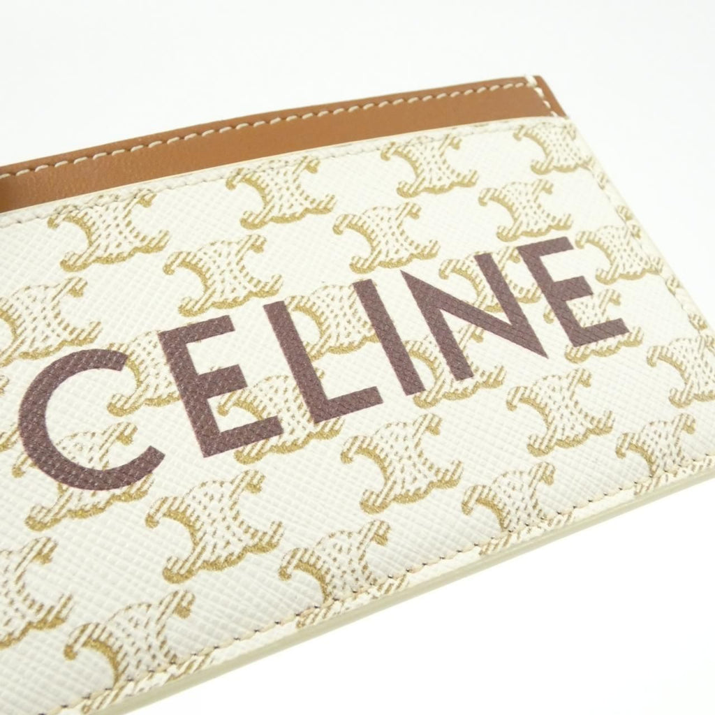 Celine Card Case Card Holders White — view 3