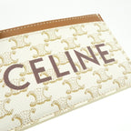 Celine Card Case Card Holders White — view 3
