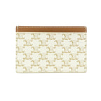 Celine Card Case Card Holders White — view 2