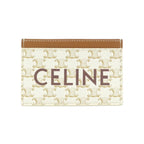 Celine Card Case Card Holders White