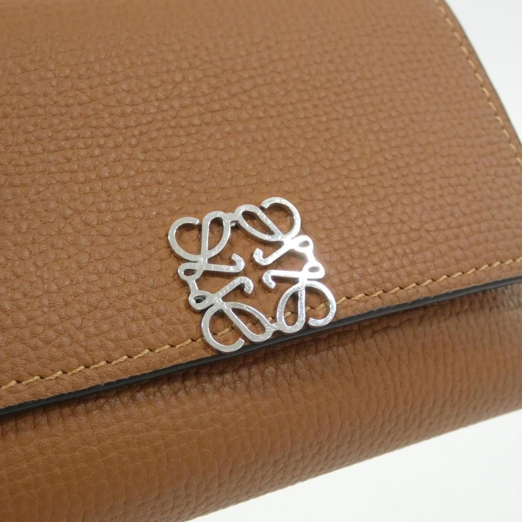 Loewe Anagram Small Vertical Wallet — view 3