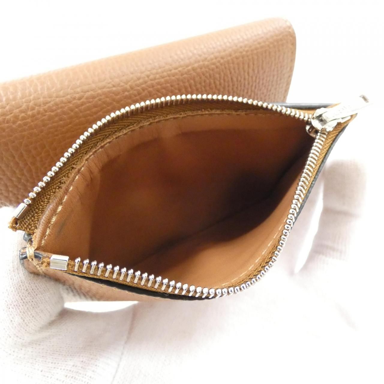 Loewe Anagram Small Vertical Wallet — view 7