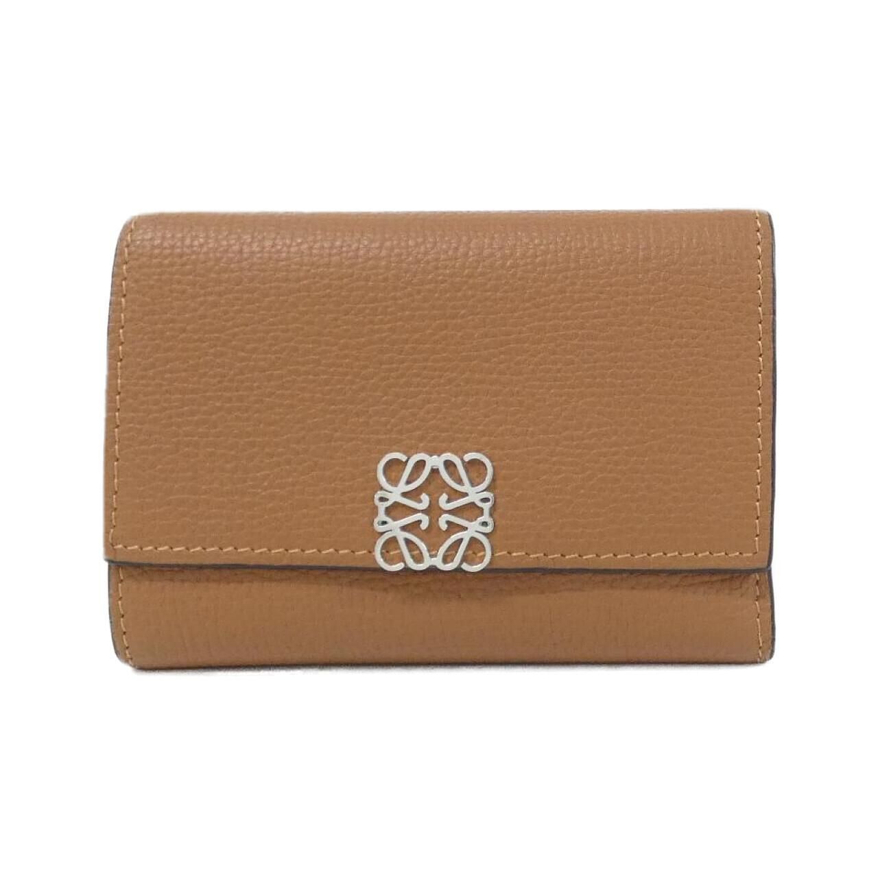 Loewe Anagram Small Vertical Wallet