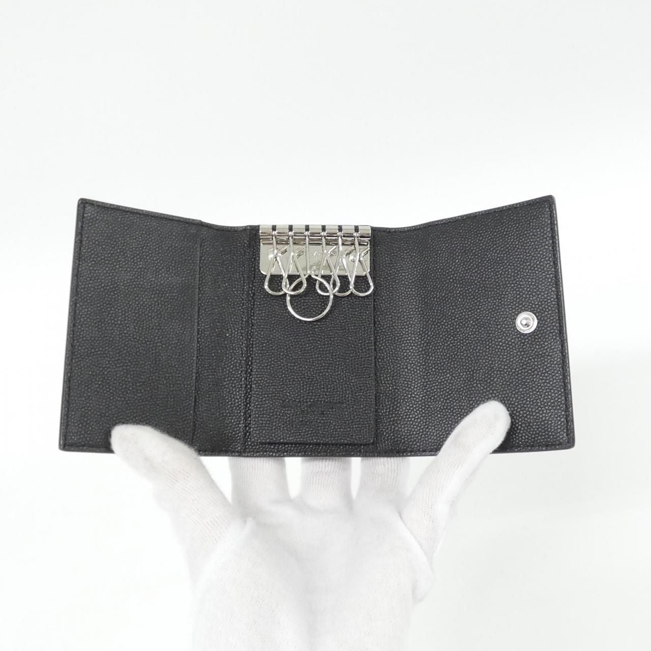 Saint Laurent Key Case Key Holder — view 5