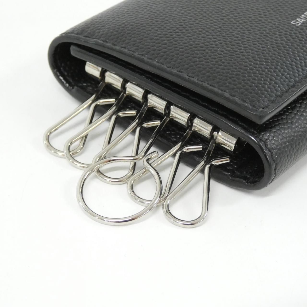 Saint Laurent Key Case Key Holder — view 2