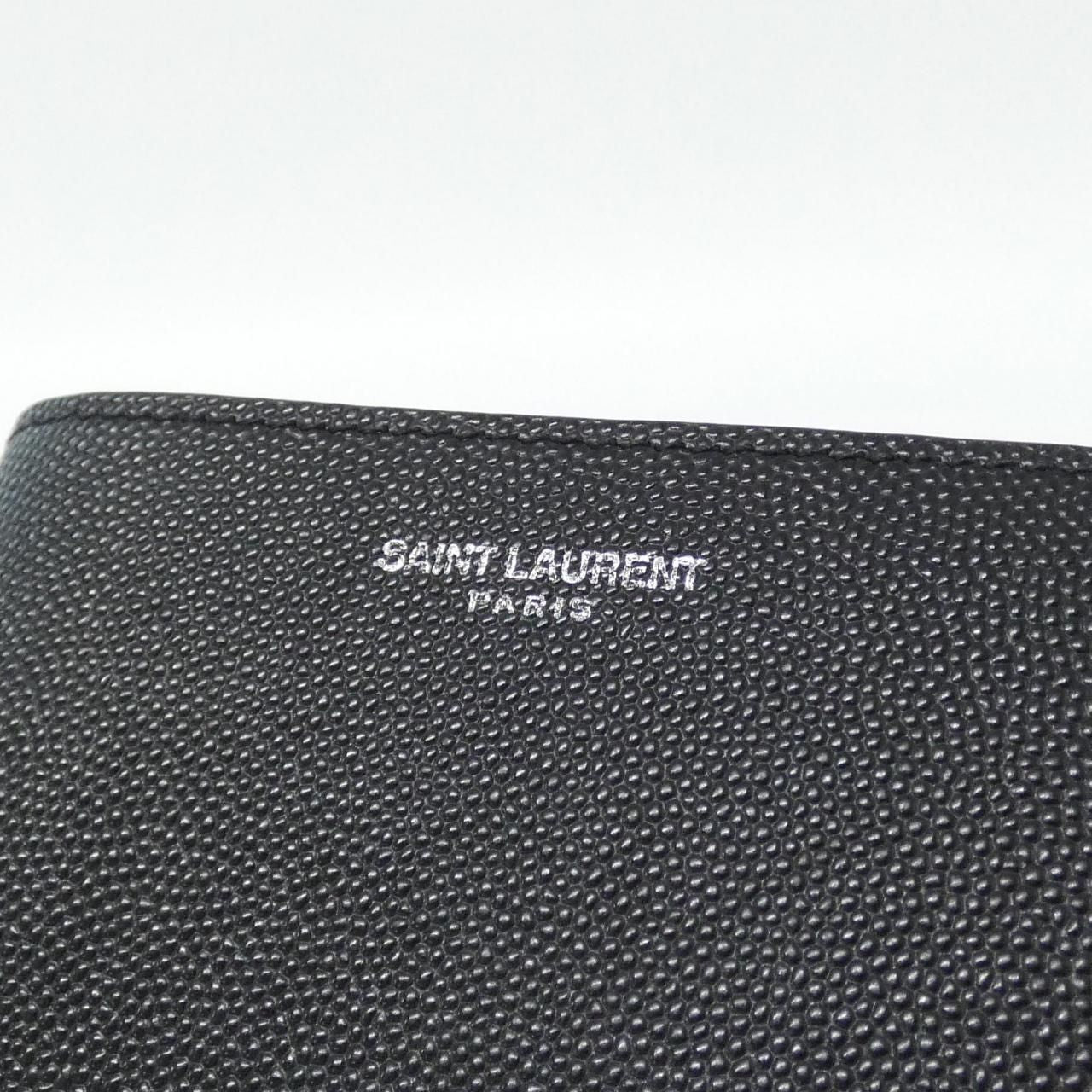 Saint Laurent Wallet Black — view 3