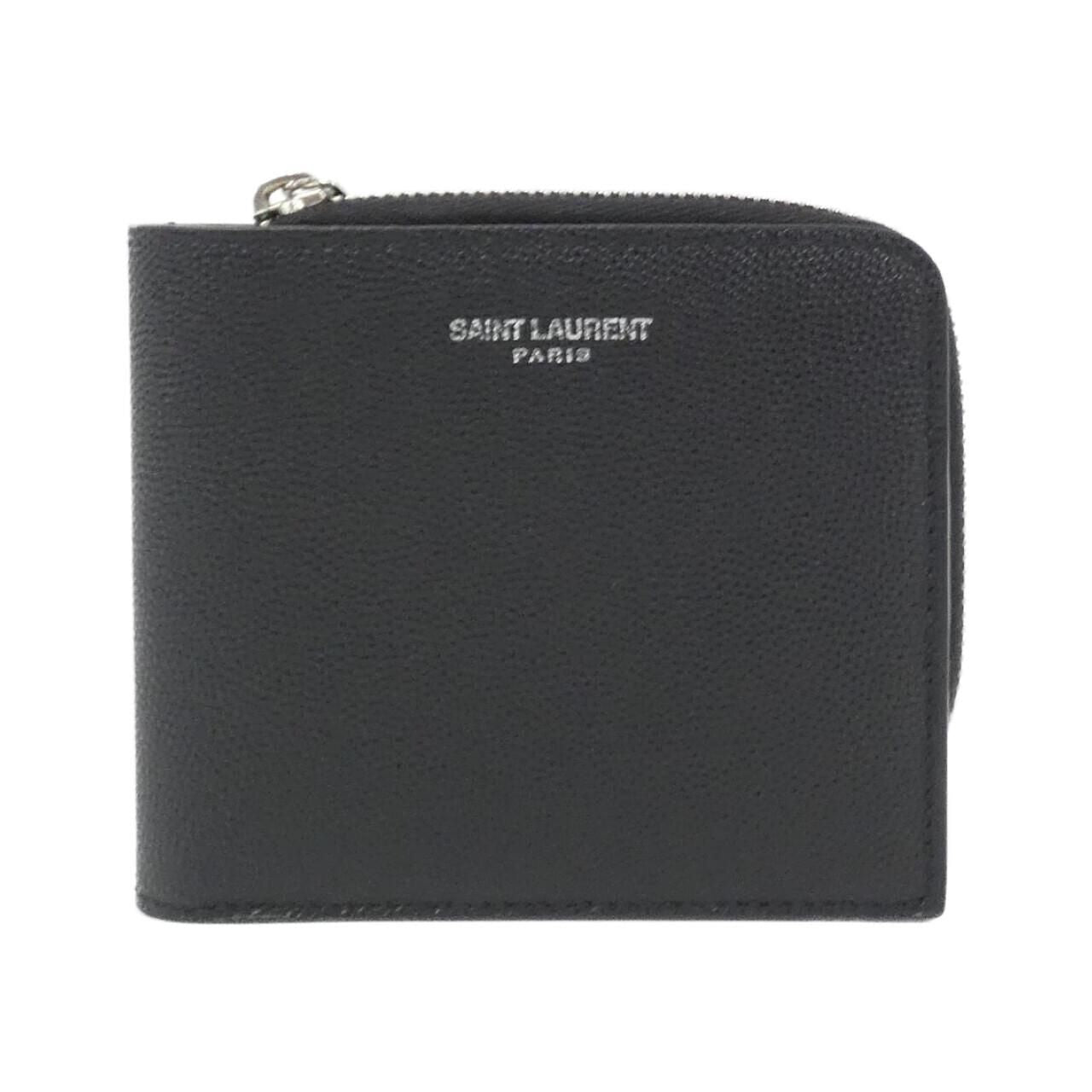Saint Laurent Wallet Black