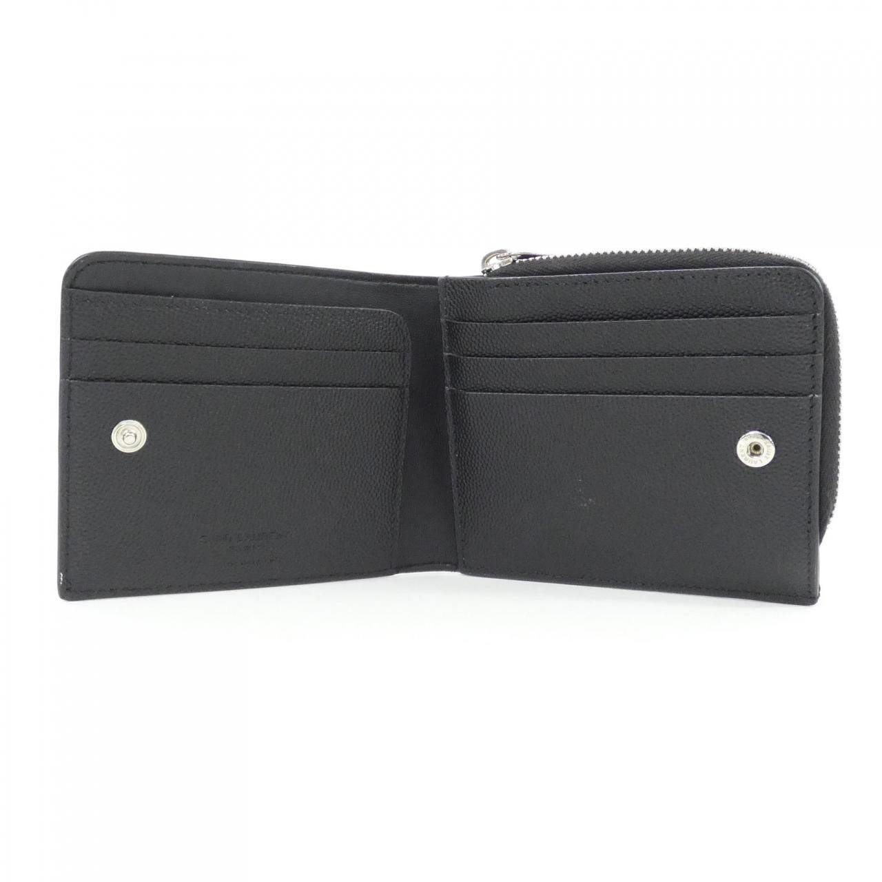 Saint Laurent Wallet Black — view 4
