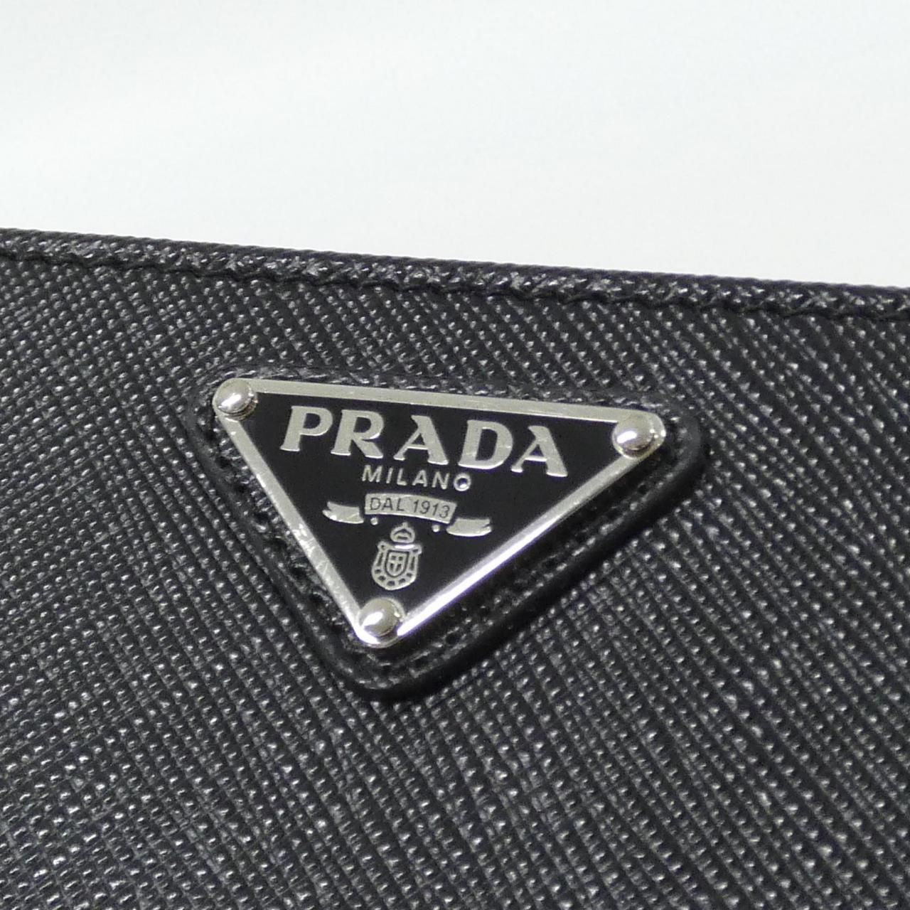 Prada Wallet Silver — view 3