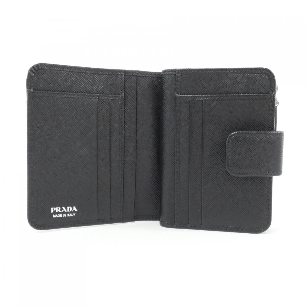 Prada Wallet Silver — view 4
