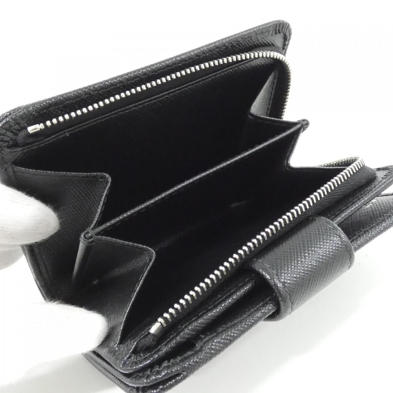 Prada Wallet Silver — view 6