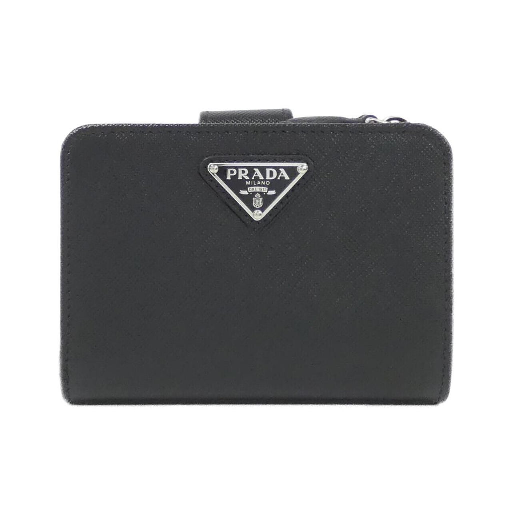 Prada Wallet Silver