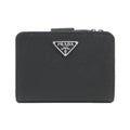 Prada Wallet Silver
