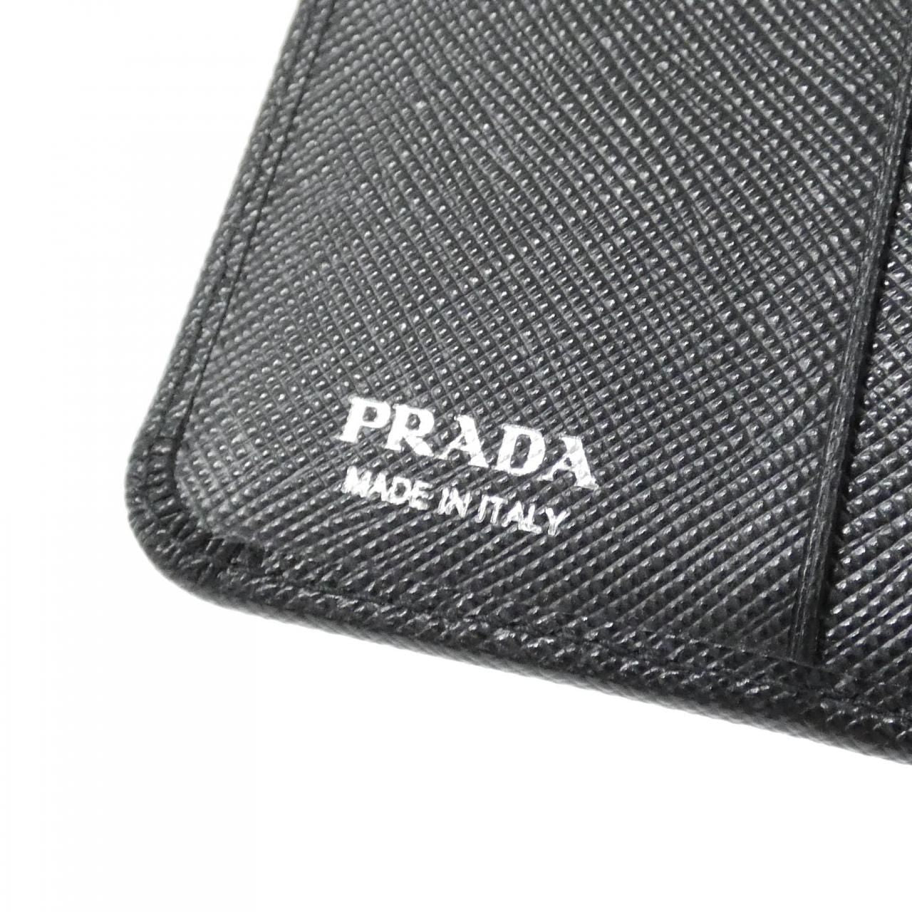 Prada Wallet Silver — view 5