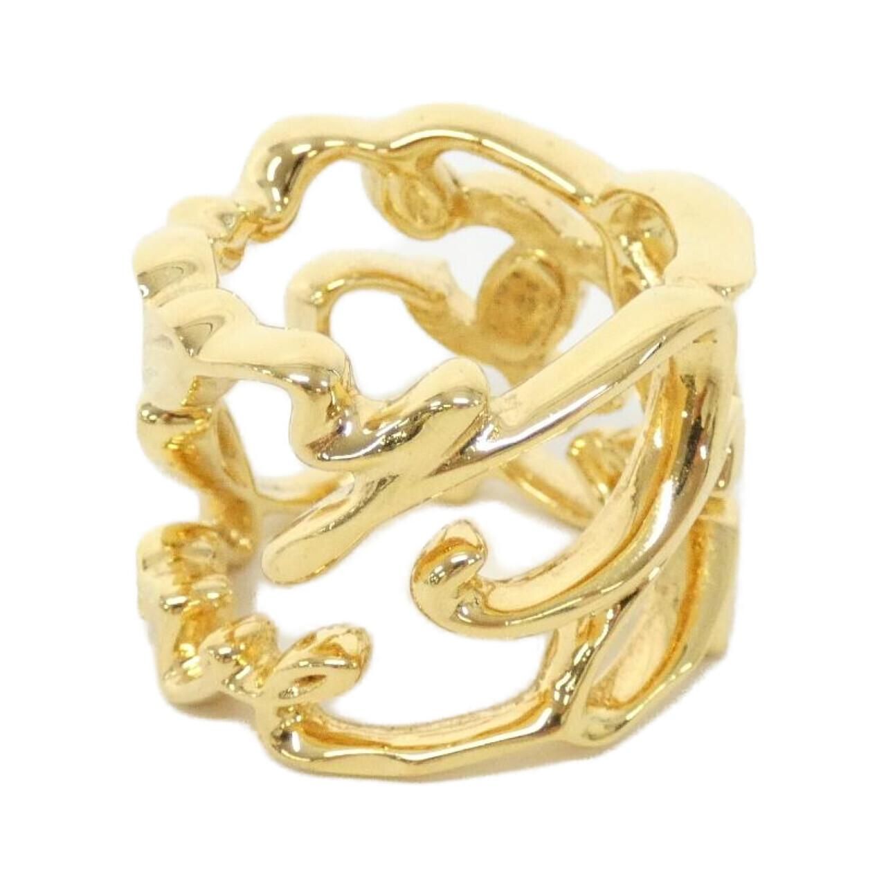 Chanel Ring Gold