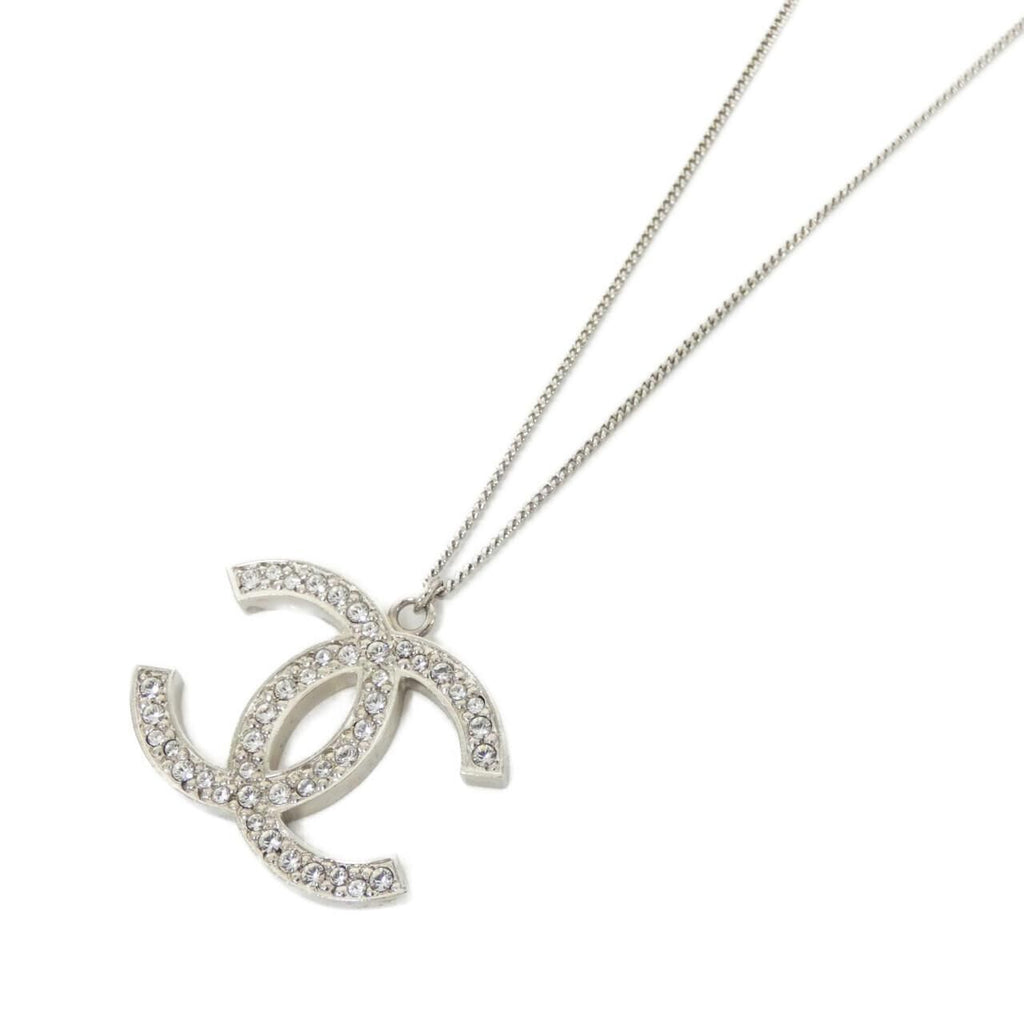 Chanel Necklace Silver