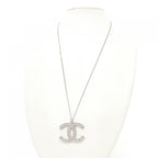 Chanel Necklace Silver — view 4