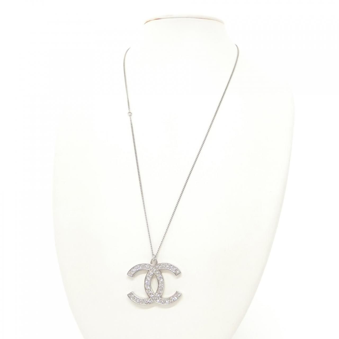 Chanel Necklace Silver — view 4