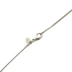 Chanel Necklace Silver — view 3