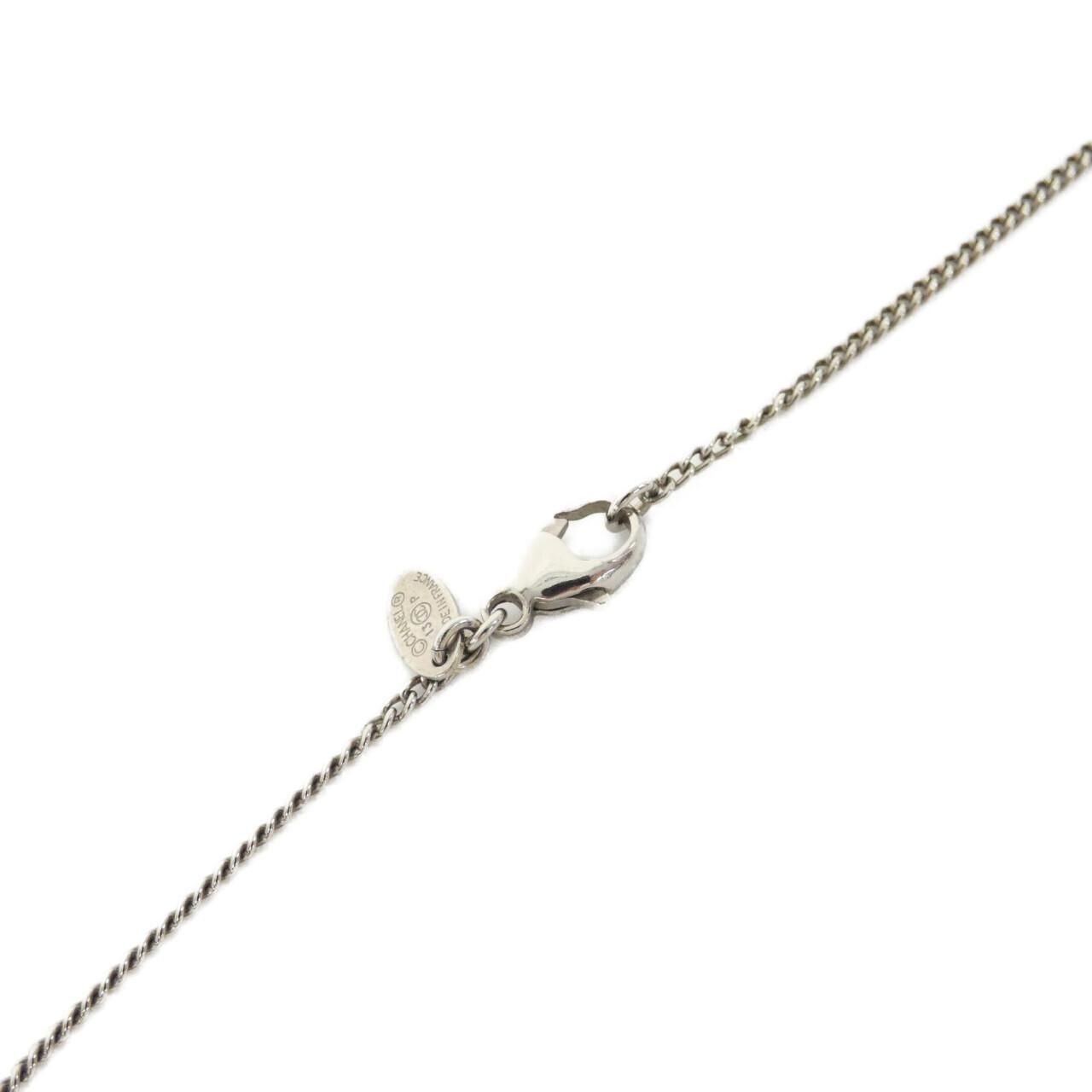 Chanel Necklace Silver — view 3