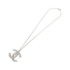Chanel Necklace Silver — view 2