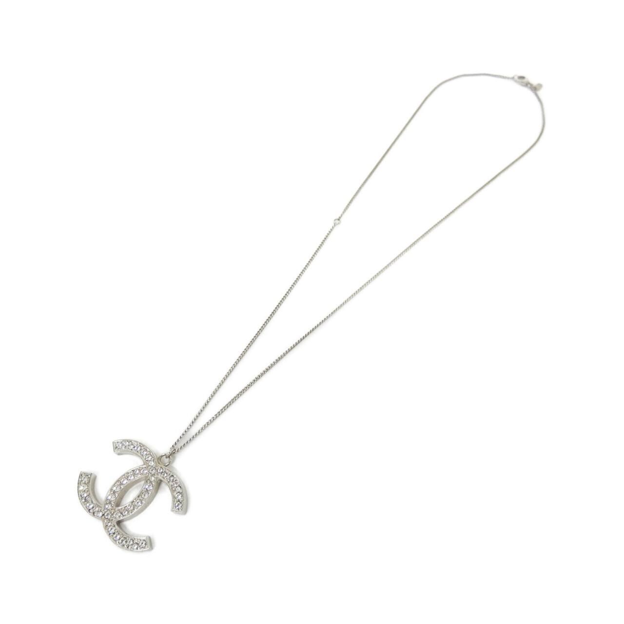 Chanel Necklace Silver — view 2