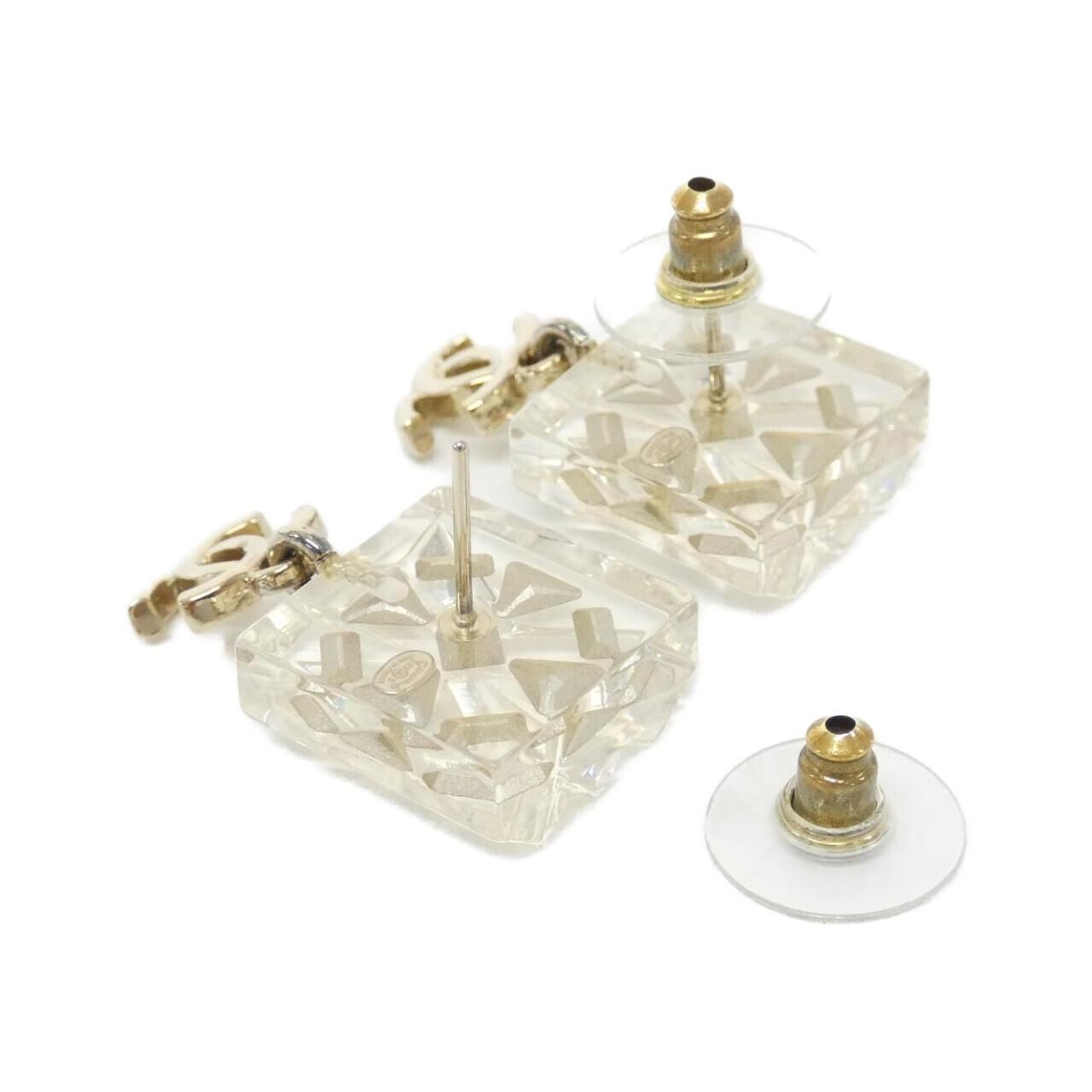 Chanel Earrings Gold — view 3