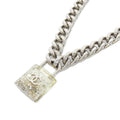Chanel Necklace Silver